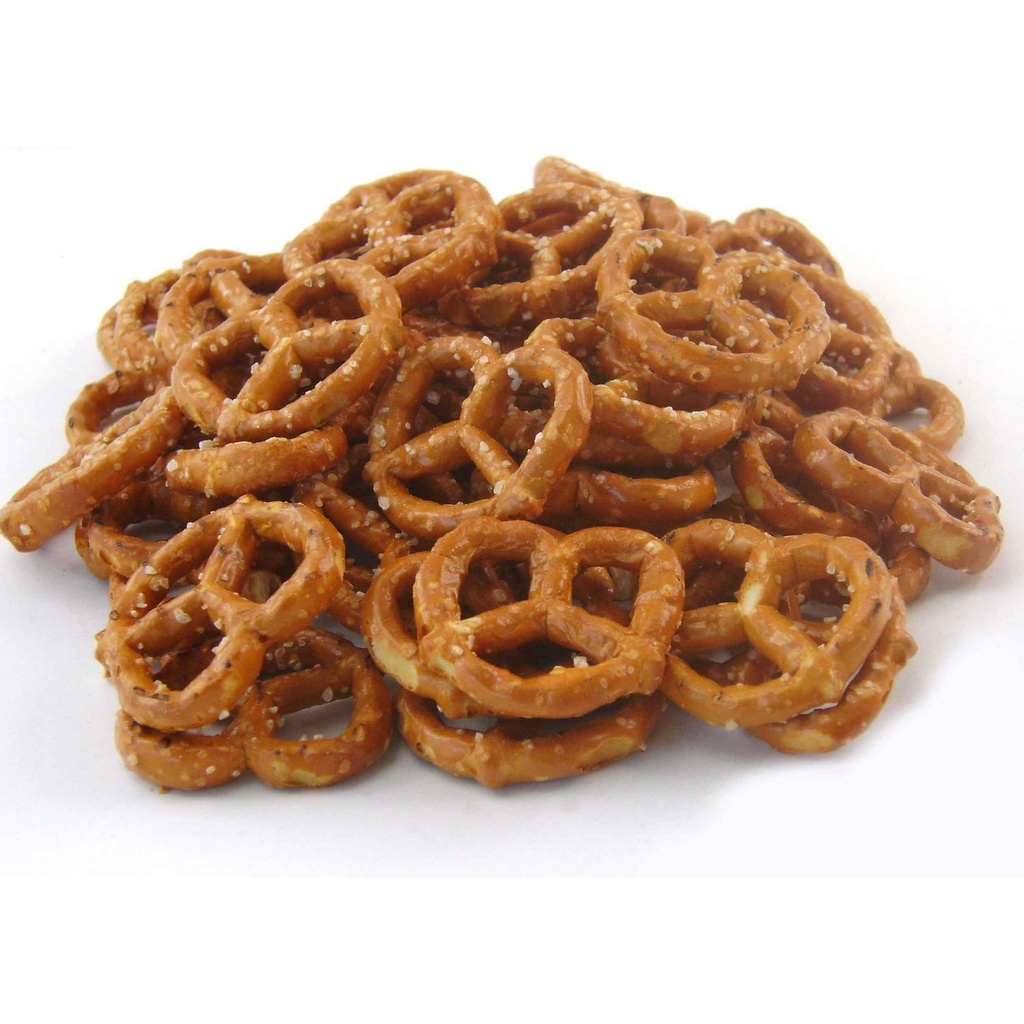 LARGE PRETZEL KNOTS SALTED 5KG