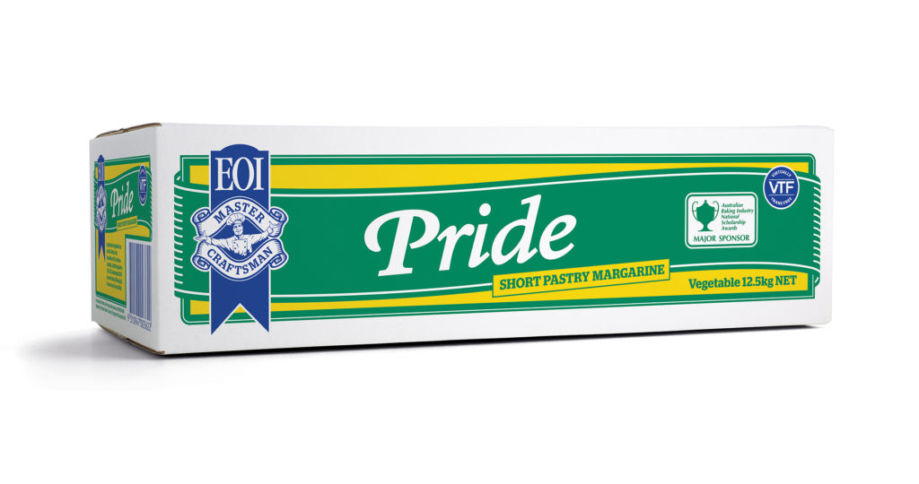 EOI PRIDE SHORT PASTRY MARG. VEG 12.5KG