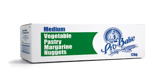 PROBAKE VEG PASTRY MARG NUGGET MED 12KG