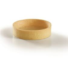 SHORTBREAD SHELL BAKED READYBAKE 80mm 54/CTN
