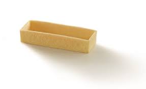 RB BAKED S/BREAD SHELL RECT 97mm 84/CTN