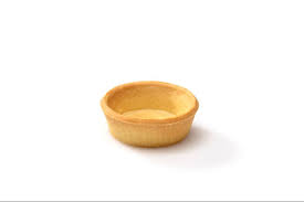SHORTBREAD SHELL 62MM *BAKED* READYBAKE RBBAKED 128/CTN *BSSS62*