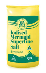 SALT SUPERFINE IODISED 20KG BAG