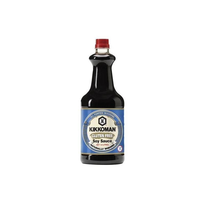 KIKKOMAN ***GLUTEN FREE*** SOY SAUCE 1.6L