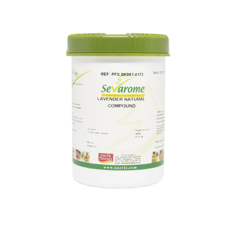 SEVAROME LAVENDER NAT. COMPOUND 1KG