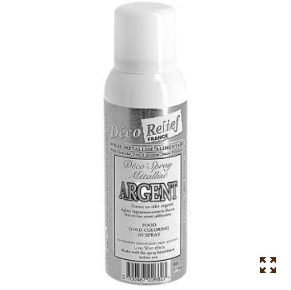 METALIC SILVER SPRAY 175ML