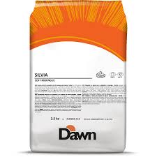 SILVIA SOFT MERINGUE 2x2.5KG  DAWN COMP320