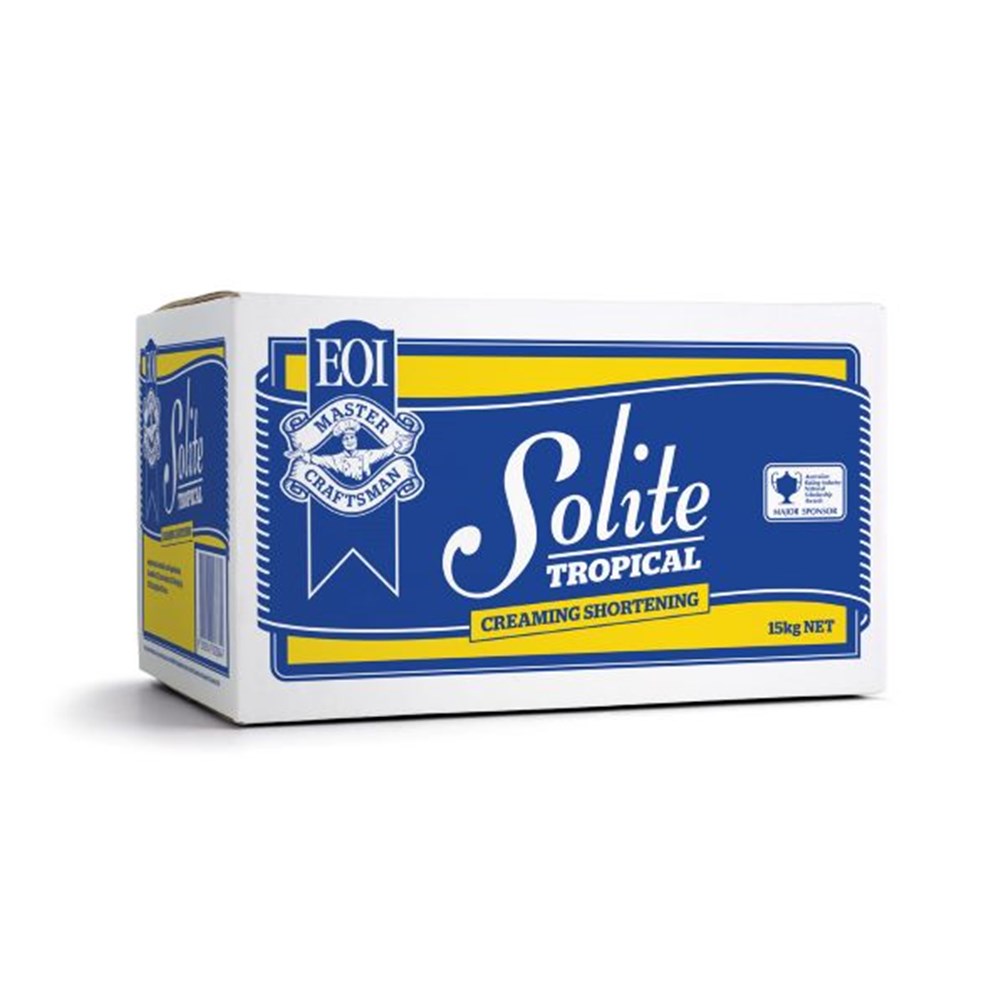 EOI SOLITE TROPICAL CREAM SHORTEN. 15KG