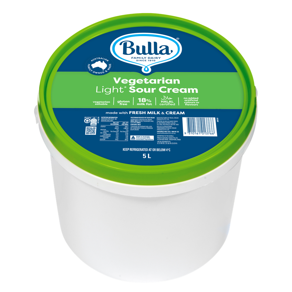 SOUR LITE CREAM 5L