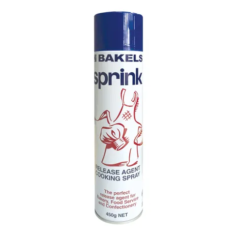 OIL SPRAY SPRINK CANOLA BAKELS 6 x 450G/CTN