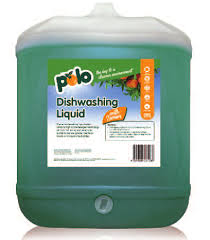DISHWASHING LIQUID WITH LEMON 20L POLO CITRUS