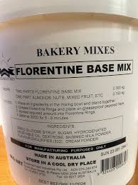 SUNSHINE FLORENTINE BASE MIX 4KG PAIL