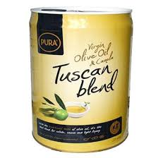 PURA TUSCAN BLEND OIL(CANOLA/OLIVE) 20L