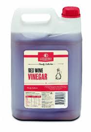 SANDHURST RED WINE VINEGAR 5L BOTTLE