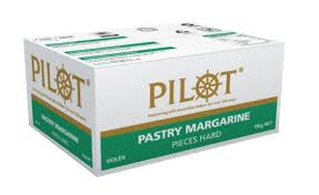 PILOT VOLEX PASTRY MARG PIECES HARD 15KG