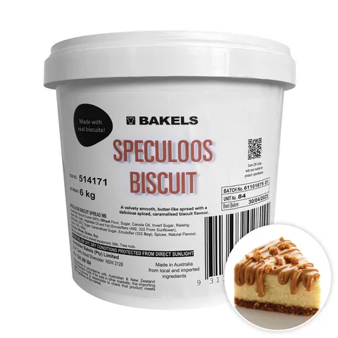 SPECULOOS BISCOFF SPREAD BAKELS 6KG