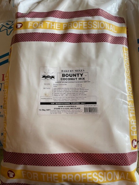 SUNSHINE BOUNTY COCONUT MIX 12.5KG
