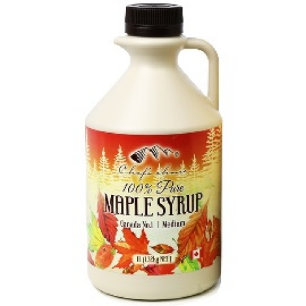 PURE MAPLE SYRUP 1LT