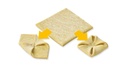 LAURENT DANISH SQUARES BLANK 12cm 160/CTN PDA9317