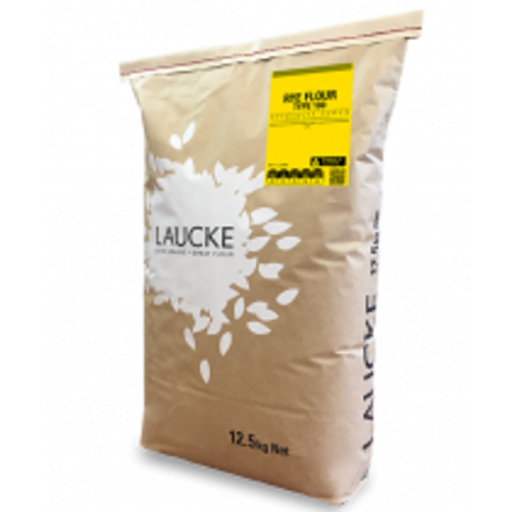 [LAURYE12.5] LAUCKE RYE FLOUR T100 12.5KG BAG
