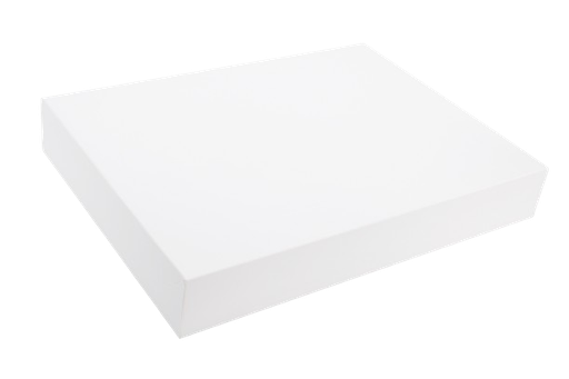 [LBBLC] LID TO SUIT BAKE IN BOX LARGE 400X300X65MM 200/PKT CONFETA BIBL-LID