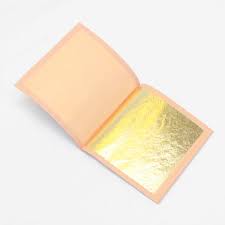[LEAFGOLD] GOLD LEAF 24 CARAT 25/LEAF BOOK