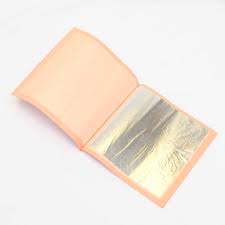 [LEAFSILVER] SILVER LEAF 25/LEAF BOOK