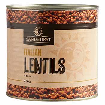 [LENTILS2.5] LENTILS 6x2.5KG