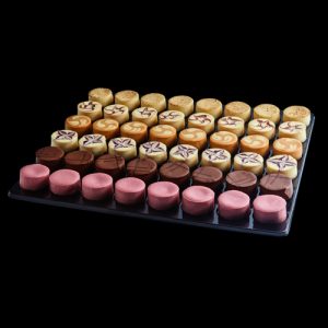 [LRNPCC96] LRN PCC96 ASST PETIT CHEESECAKE 18G 96PC