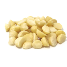 [MACA11.3] MACADAMIA RAW HALVES & LARGE PIECE STYLE 4L 11.34KG