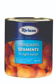 [MANDARIN] RIVIANA MANDARIN SEGMENTS 3KG CAN