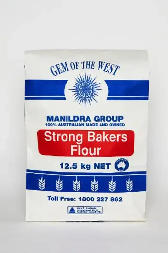 [MANSTRONG] FLOUR STRONG BAKERS MANILDRA 12.5KG
