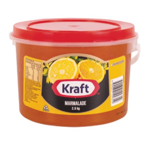 [MARM2.5] KRAFT MARMALADE JAM 2.5KG PAIL
