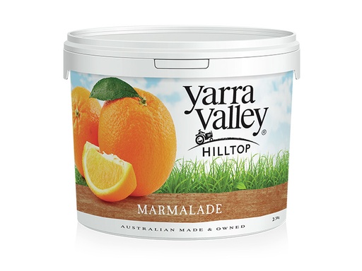 [MARM2.5] MARMALADE JAM 2.5KG PAIL