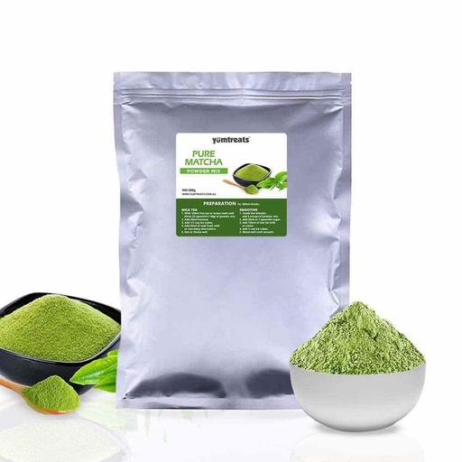 [MATCHA500] GREEN TEA POWDER (MATCHA) 500G