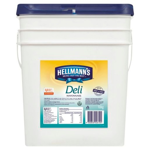 [MAYO10] HELLMAN'S DELI MAYONNAISE 10KG