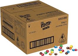 [MINIM&M10] M&M's MINI 10KG 10121265