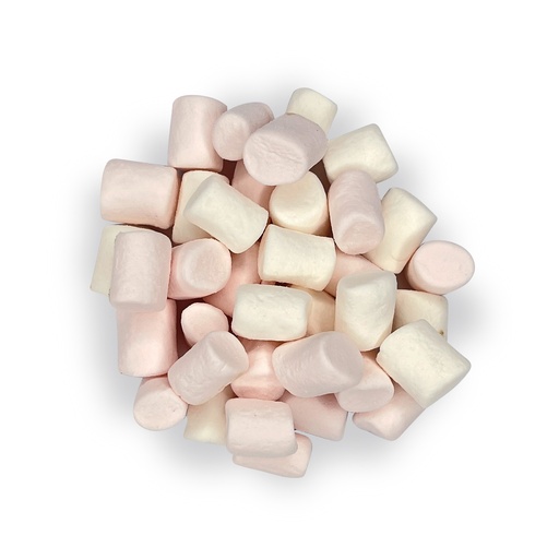 [MINIMARSH] PINK&WHITE MINI MALLOW 4.8kg (6x800g)