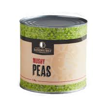 [MUSHPEA] SANDHURST MUSHY PEAS 2.6KG CAN SMPEASA9