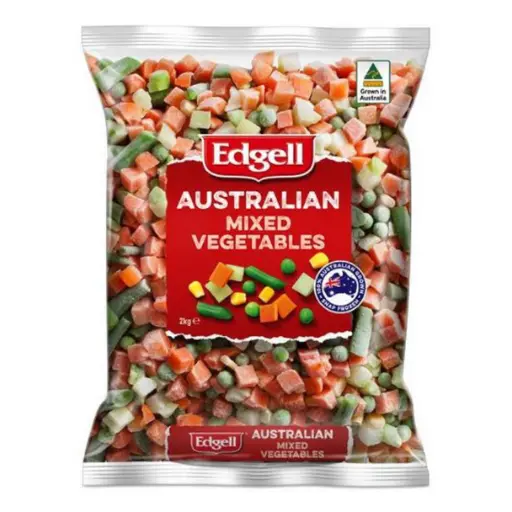 [MXDVEG] VEGETABLES MIXED  6X2KG/CTN