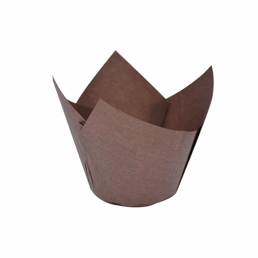 [NOVAP60RBROWN] PARCHMENT MUFFIN WRAP BROWN 500/CTN PP60R