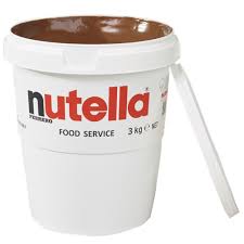 [NUTELLA] NUTELLA SPREAD CHOC/HAZELNUT  3KG