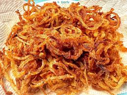 [OFMT1KG] ONION/SHALLOT FRIED 1kg  MUR THAI