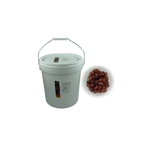 [OLIVEKALA10] KALAMATA OLIVE PITTED n BRINE 10KG ***CHILL***