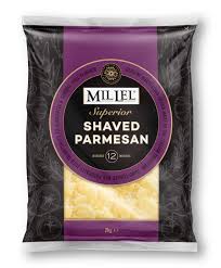 [PARMSHV] MILLEL SUPERIOR SHAVED PARMESAN 2KG