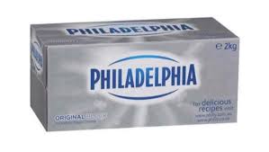 [PHILLY] PHILADELPHIA CREAM CHEESE 2KG 883461