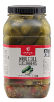 [PICKLE] CUCUMBERS DILL PICKLE WHOLE SANDHURST 2.2KG