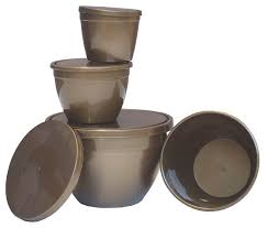 [PUDB&L400CTN] PUDDING BOWL & LID 400G x 400