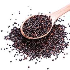 [QUINOABL1KG] NATURES GROCER QUINOA BLACK 1KG QUIN081