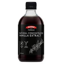 [QVANCON] QUEEN NAT. VANILLA EXTRACT CONCEN. 500ml